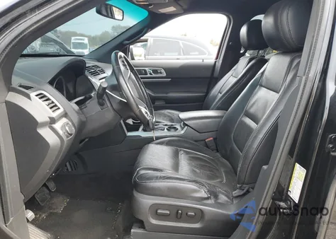 2013 Ford Explorer Xlt из США, поврежденный, VIN 1FM5K7D85DGA43699